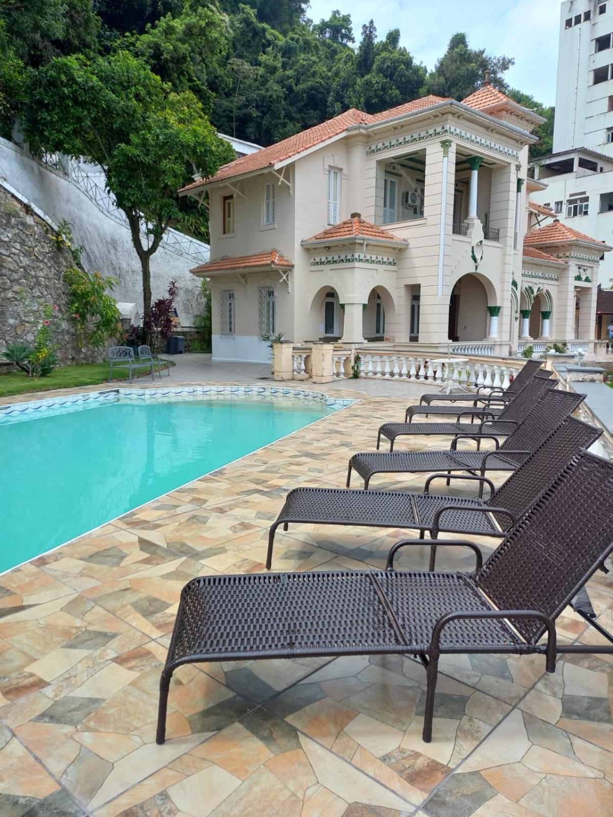 Casa Das Luzes Hostel Ivn Rio de Janeiro Exterior foto